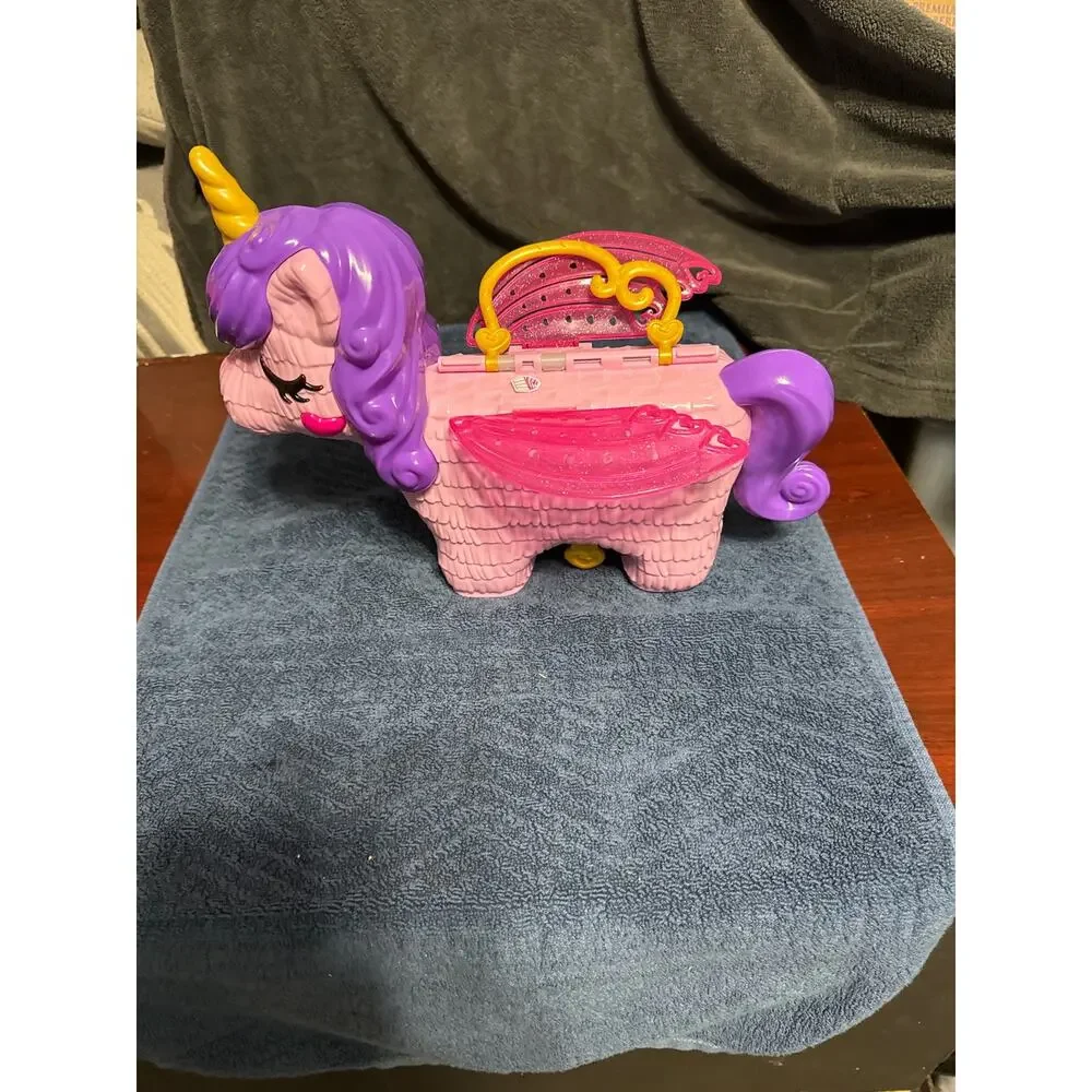 Polly Pocket Unicorn‎ Party Large Compact Playset